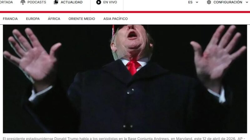 Guerra en Oriente Medio: Trump arremete contra el papa, que responde que no entrará en un debate