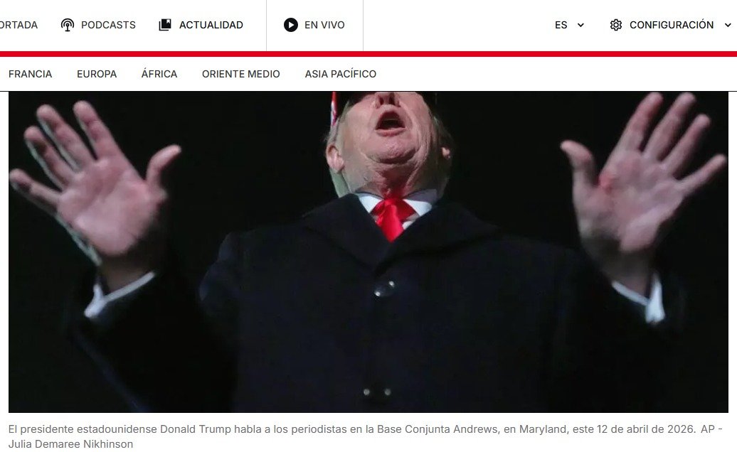 Guerra en Oriente Medio: Trump arremete contra el papa, que responde que no entrará en un debate