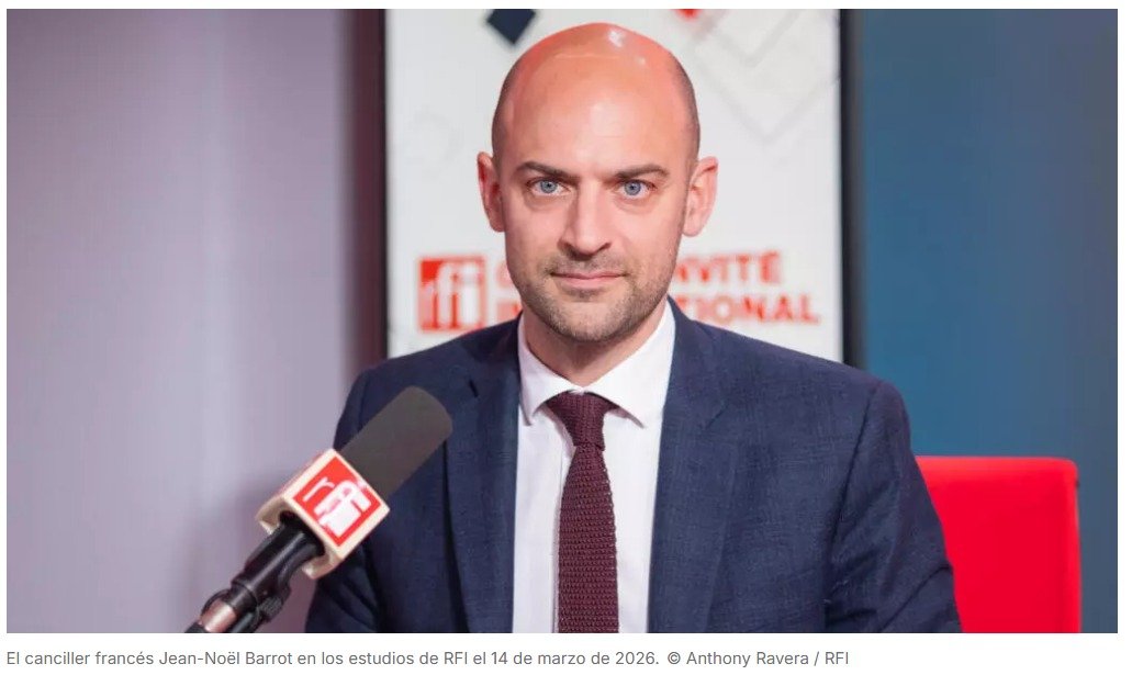 “Es imperativo que se levante este bloqueo” del estrecho de Ormuz