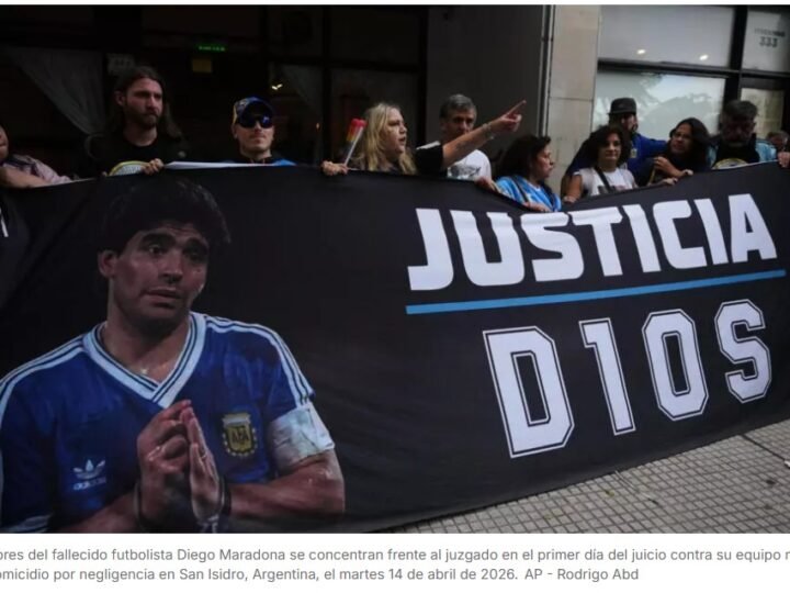 Inicia el segundo juicio por la muerte de Diego Maradona