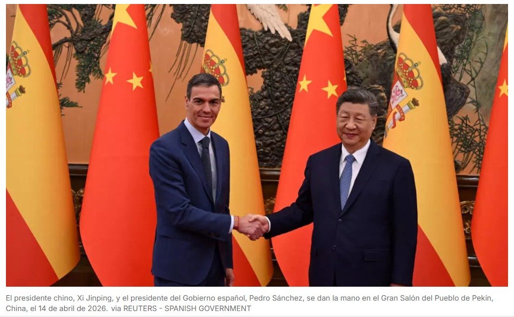 La relación privilegiada de Madrid con Pekín reaviva las tensiones con Washington