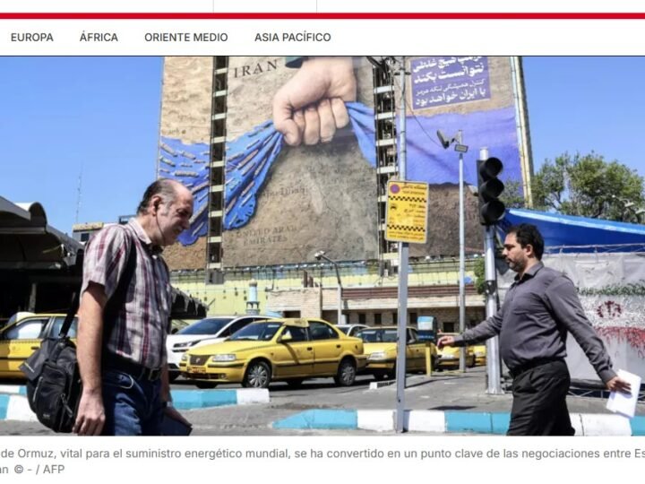 Para reabrir el tráfico en el estrecho de Ormuz, la confrontación es parte de la negociación