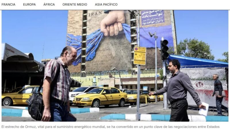 Para reabrir el tráfico en el estrecho de Ormuz, la confrontación es parte de la negociación