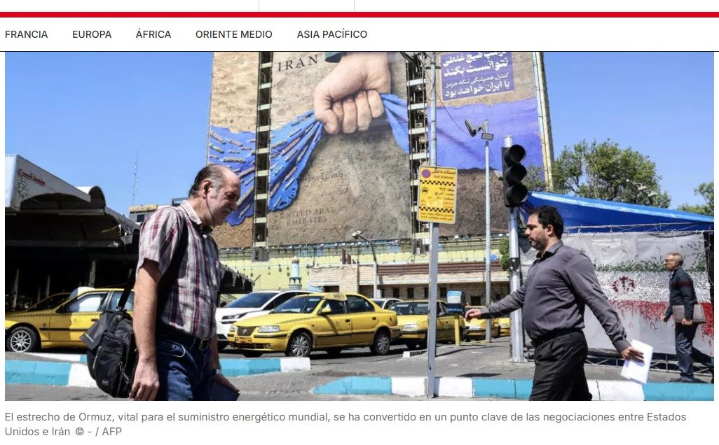 Para reabrir el tráfico en el estrecho de Ormuz, la confrontación es parte de la negociación