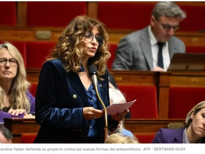 Proyecto de ley contra las nuevas formas del antisemitismo genera tensión entre los diputados