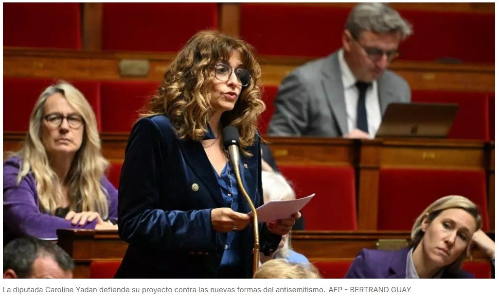 Proyecto de ley contra las nuevas formas del antisemitismo genera tensión entre los diputados