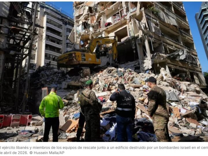 “Que nos dejen en paz”: La población de Beirut ante las negociaciones de cese al fuego con Israel