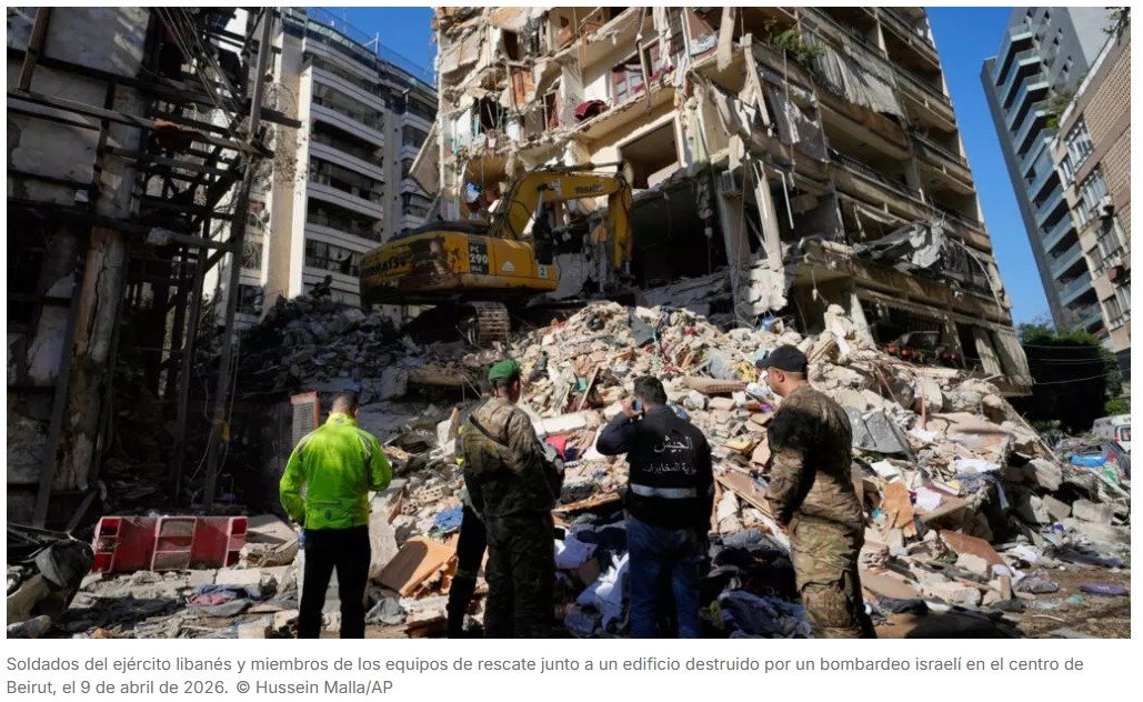 “Que nos dejen en paz”: La población de Beirut ante las negociaciones de cese al fuego con Israel