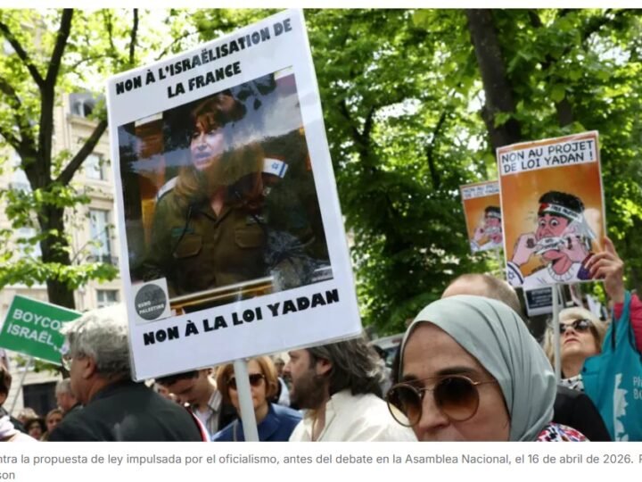 El oficialismo retira propuesta de ley contra el antisemitismo y presentará un nuevo proyecto