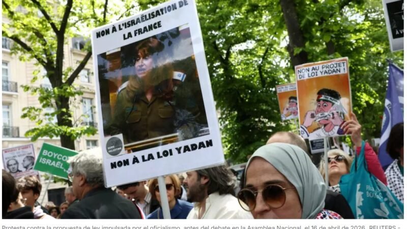 El oficialismo retira propuesta de ley contra el antisemitismo y presentará un nuevo proyecto