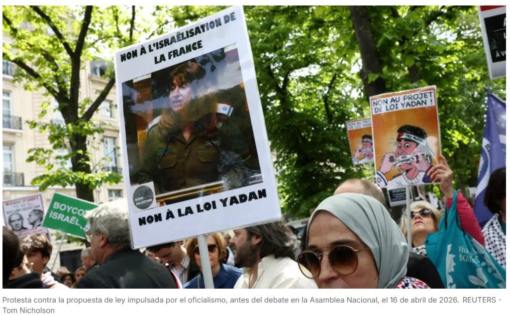 El oficialismo retira propuesta de ley contra el antisemitismo y presentará un nuevo proyecto