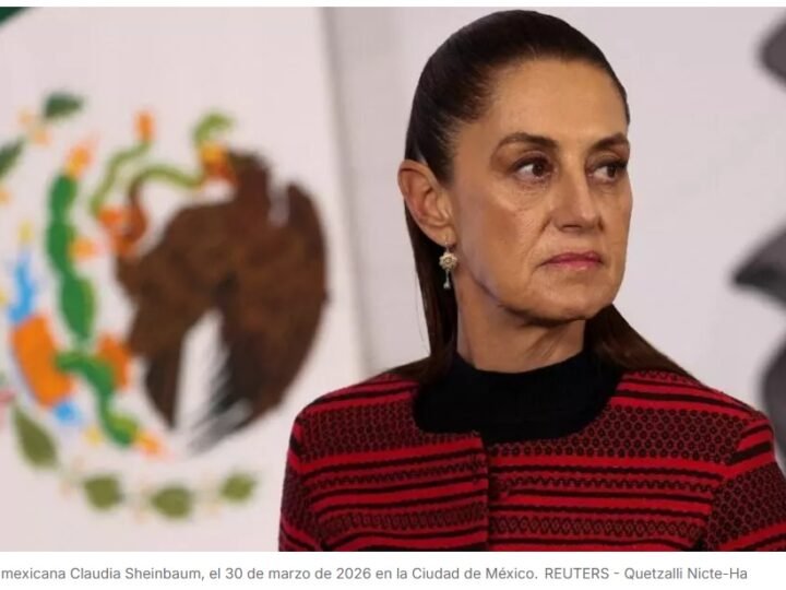 Sheinbaum da por zanjado en Barcelona el desencuentro con España