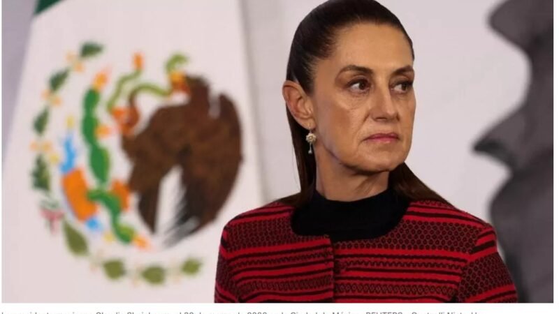 Sheinbaum da por zanjado en Barcelona el desencuentro con España