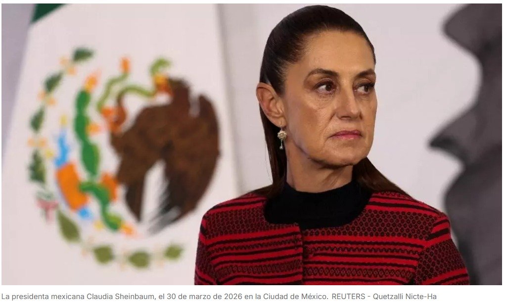 Sheinbaum da por zanjado en Barcelona el desencuentro con España