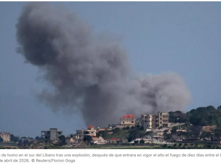 Un ataque israelí trunca la esperanza que trajo la frágil tregua en el Líbano