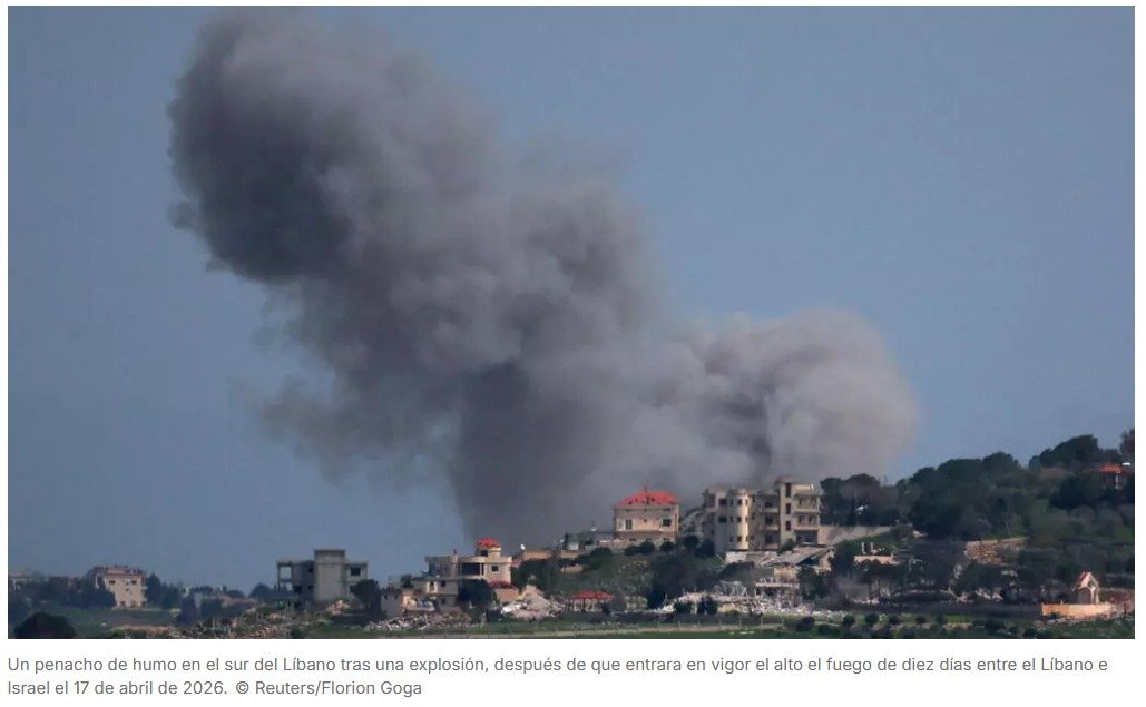 Un ataque israelí trunca la esperanza que trajo la frágil tregua en el Líbano