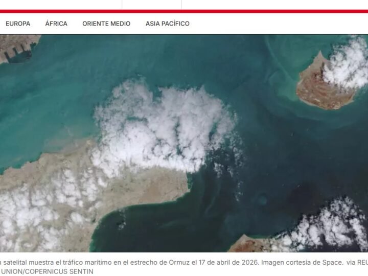 Irán vuelve a cerrar el estrecho de Ormuz ante el bloqueo de sus puertos por parte de EEUU