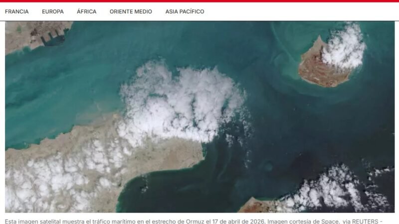 Irán vuelve a cerrar el estrecho de Ormuz ante el bloqueo de sus puertos por parte de EEUU