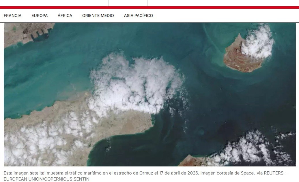 Irán vuelve a cerrar el estrecho de Ormuz ante el bloqueo de sus puertos por parte de EEUU