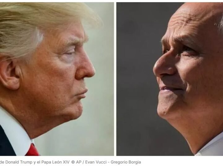 Estadounidenses católicos preocupados por la disputa entre Trump y el Papa.