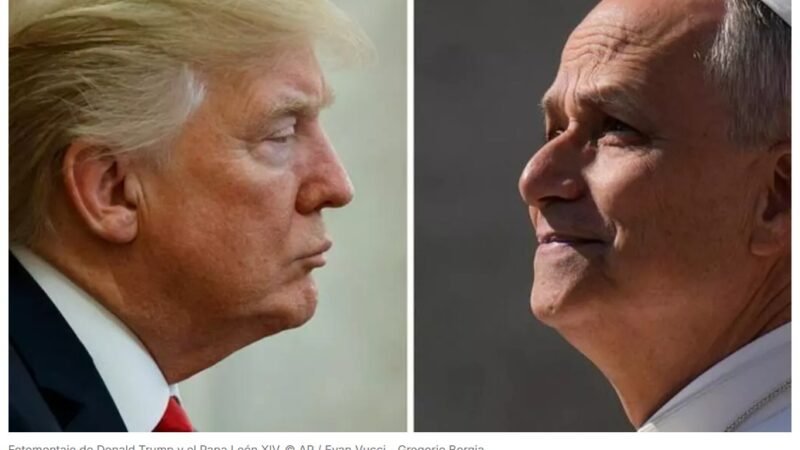 Estadounidenses católicos preocupados por la disputa entre Trump y el Papa.