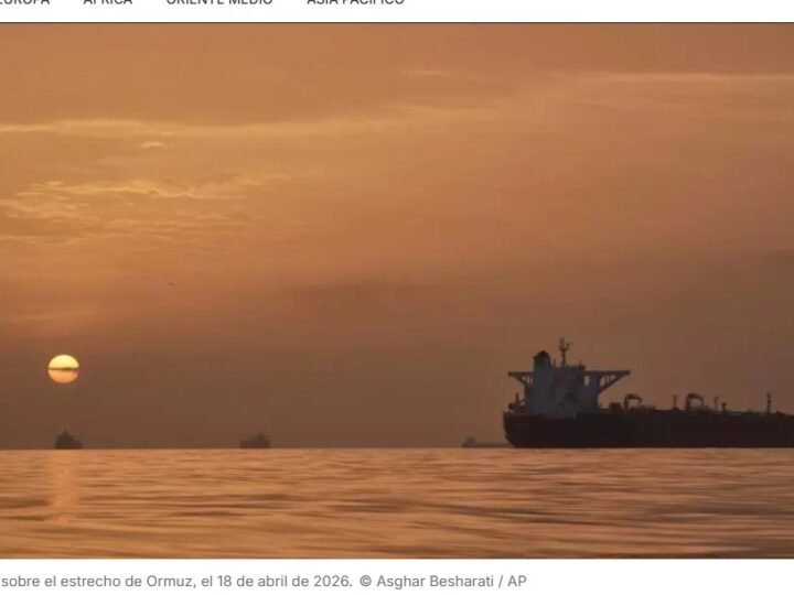 Irán mantiene cerrado el estrecho de Ormuz tres días antes de que expire la tregua con EEUU