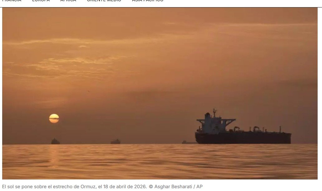 Irán mantiene cerrado el estrecho de Ormuz tres días antes de que expire la tregua con EEUU