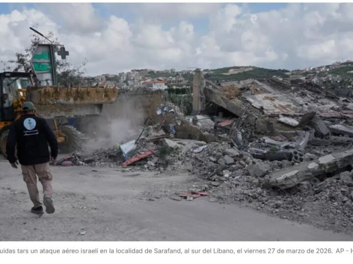 Israel impone una «zona tampón» en el sur del Líbano