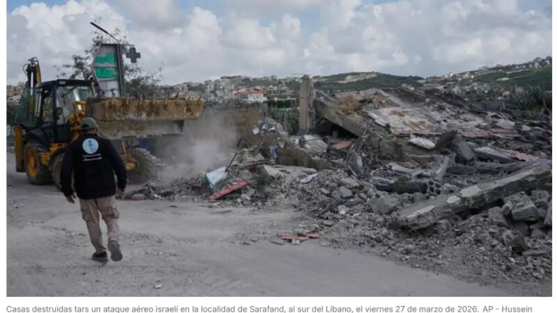 Israel impone una «zona tampón» en el sur del Líbano