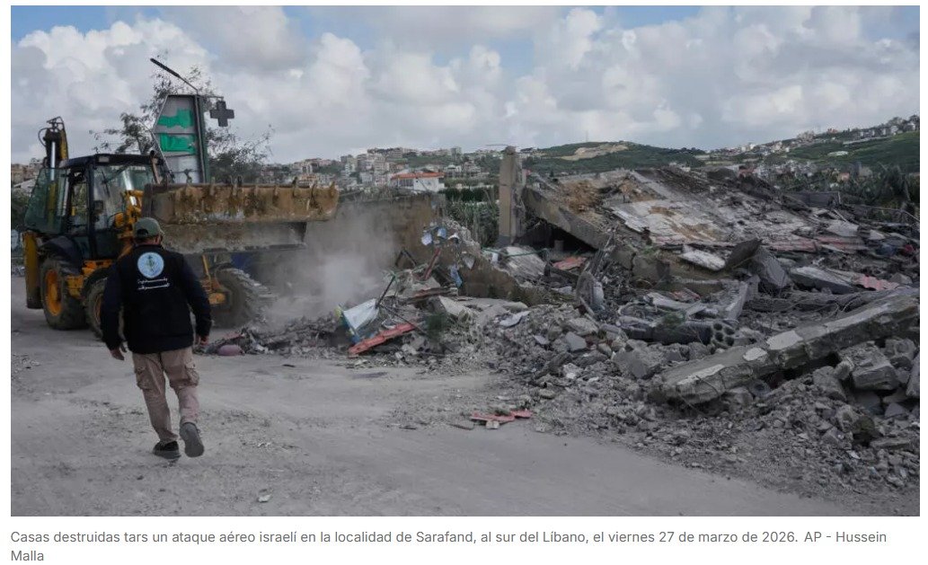 Israel impone una «zona tampón» en el sur del Líbano