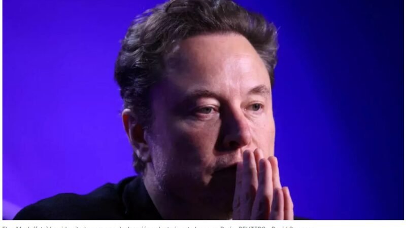 Convocan a Elon Musk para investigar sobre X