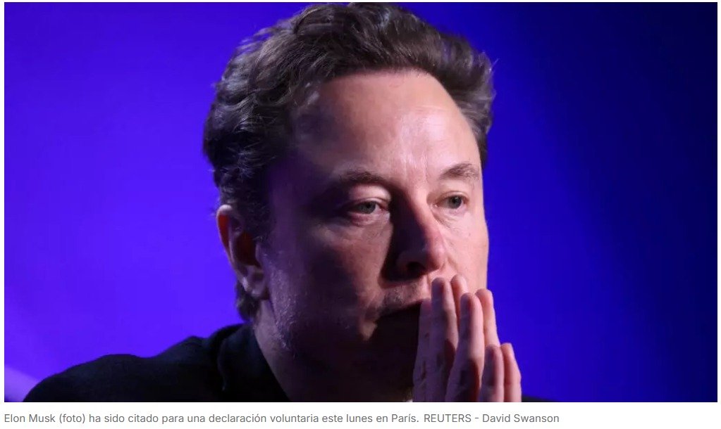 Convocan a Elon Musk para investigar sobre X