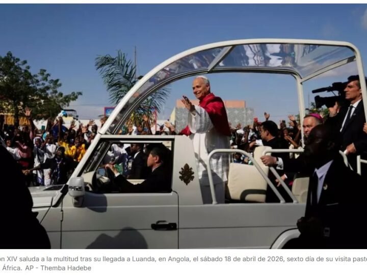 En Angola, el papa León XIV visita a las poblaciones olvidadas de las zonas mineras