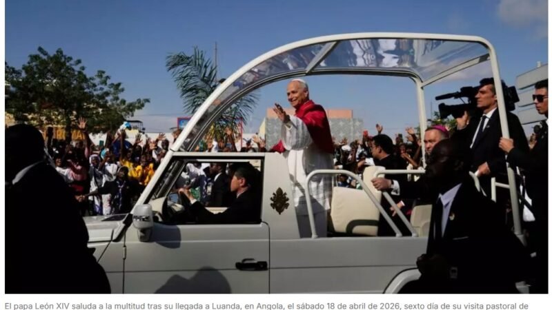 En Angola, el papa León XIV visita a las poblaciones olvidadas de las zonas mineras
