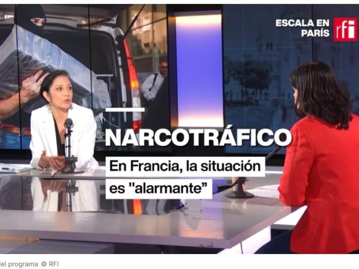Lucha contra el narcotráfico: en Francia, “la situación es alarmante”