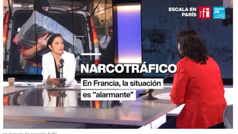 Lucha contra el narcotráfico: en Francia, “la situación es alarmante”