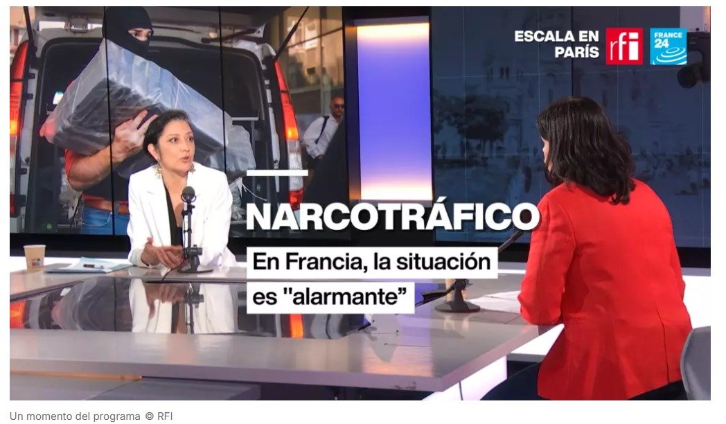 Lucha contra el narcotráfico: en Francia, “la situación es alarmante”