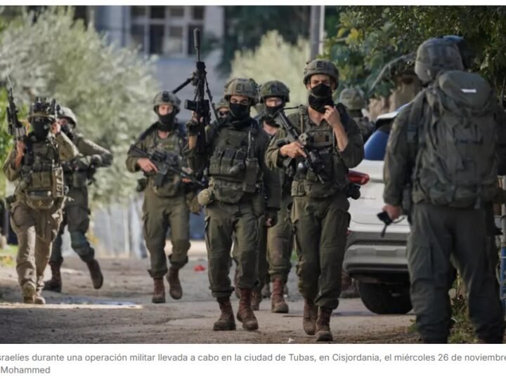 La violencia sexual está impulsando el desplazamiento palestino en Cisjordania, denuncia informe