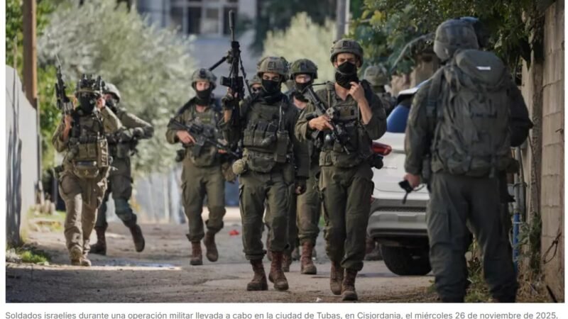 La violencia sexual está impulsando el desplazamiento palestino en Cisjordania, denuncia informe