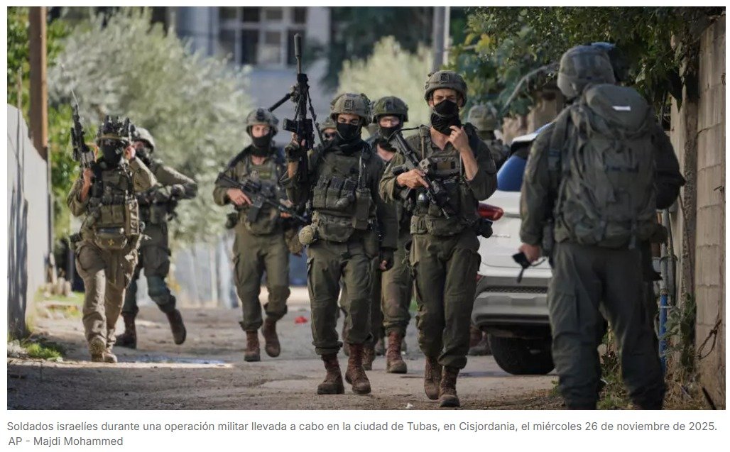 La violencia sexual está impulsando el desplazamiento palestino en Cisjordania, denuncia informe