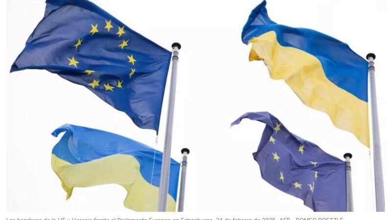 Ucrania recibirá este año los 90.000 millones de euros de préstamo europeo