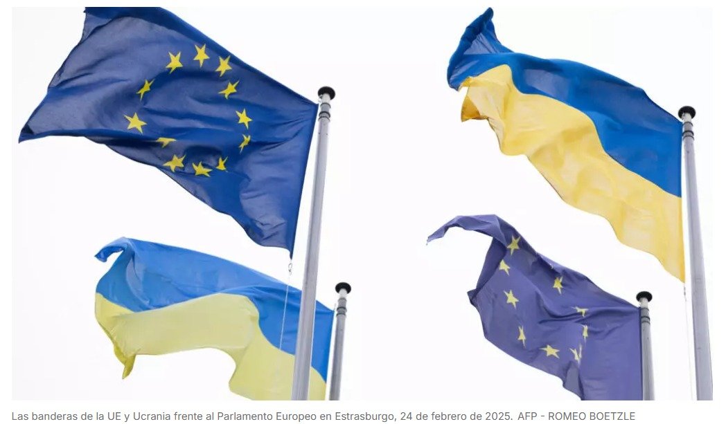 Ucrania recibirá este año los 90.000 millones de euros de préstamo europeo