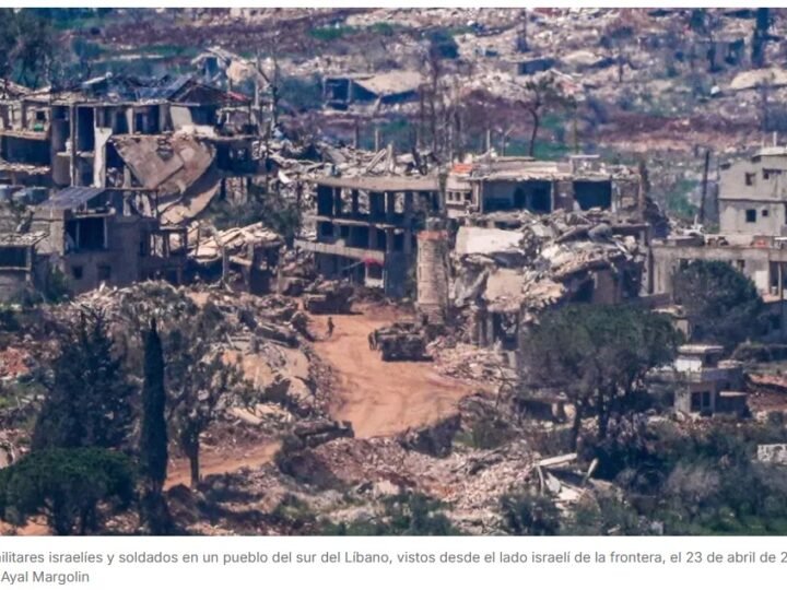 Donald Trump anuncia extender la tregua en el Líbano por tres semanas