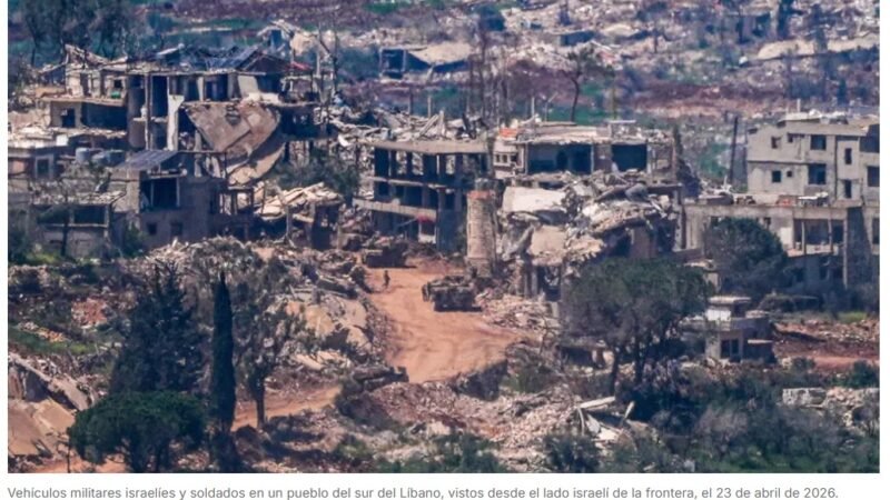 Donald Trump anuncia extender la tregua en el Líbano por tres semanas