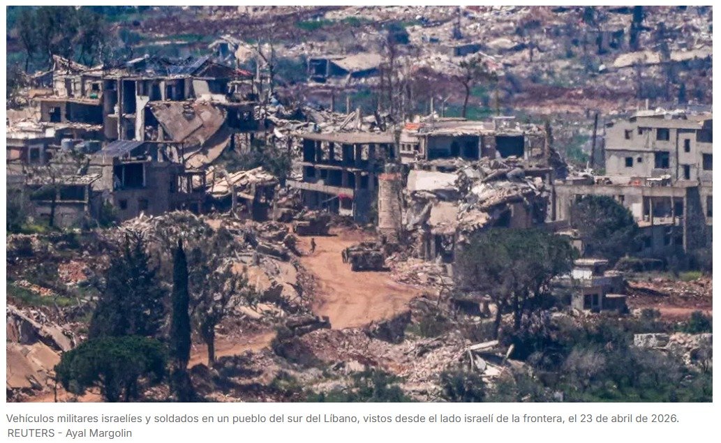 Donald Trump anuncia extender la tregua en el Líbano por tres semanas