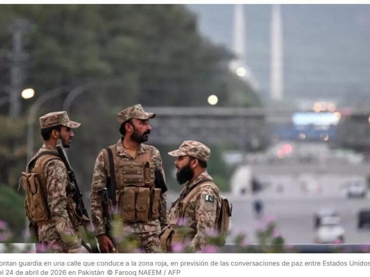 EE.UU. e Irán retoman sus inciertas negociaciones en Islamabad