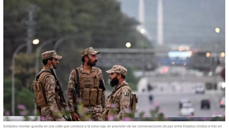 EE.UU. e Irán retoman sus inciertas negociaciones en Islamabad