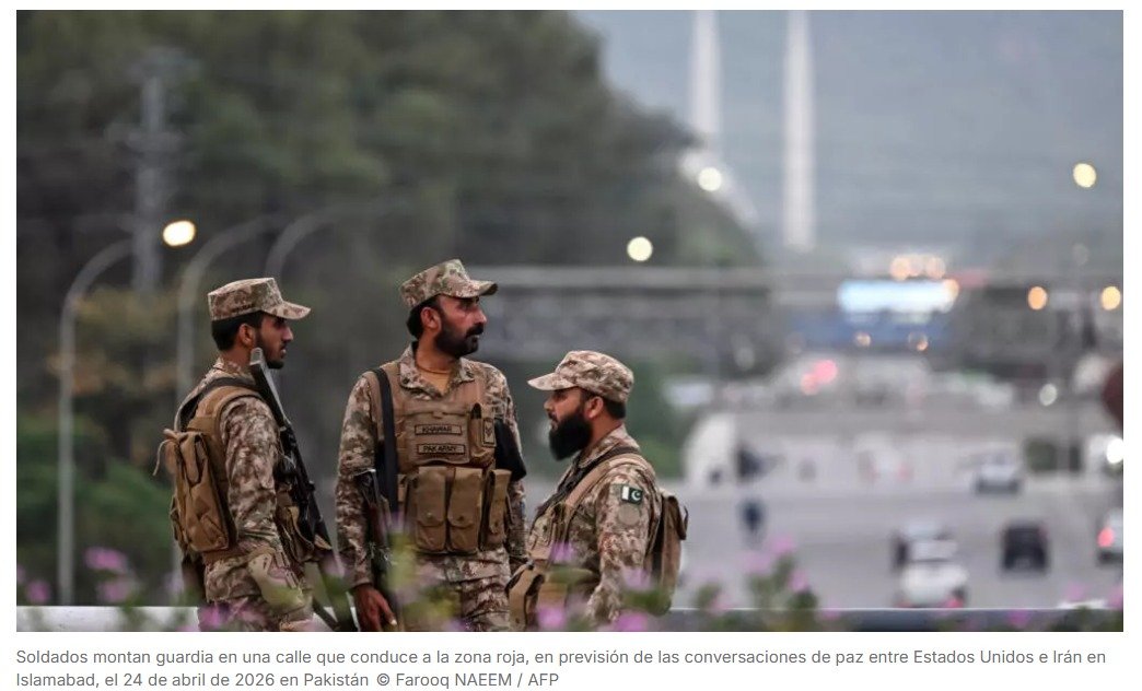 EE.UU. e Irán retoman sus inciertas negociaciones en Islamabad