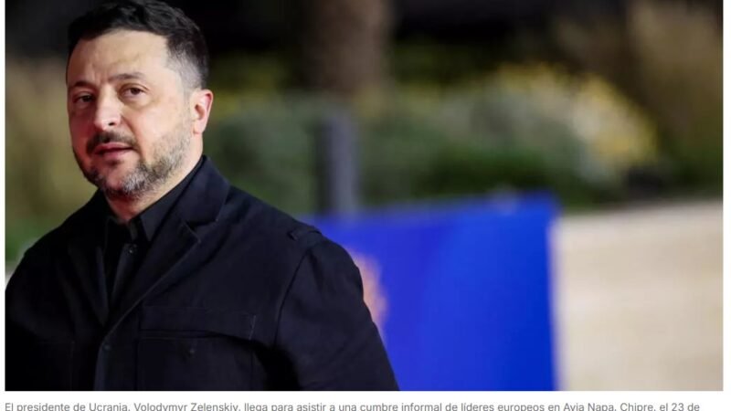 Acusaciones de Zelenski  de «terrorismo nuclear» en el 40 aniversario de Chernóbil