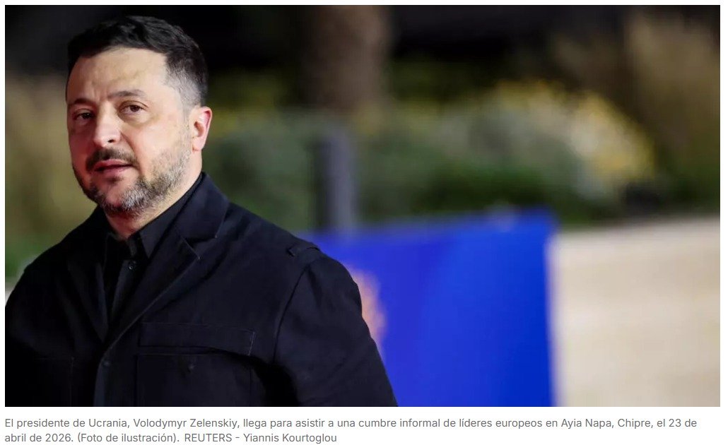 Acusaciones de Zelenski  de «terrorismo nuclear» en el 40 aniversario de Chernóbil